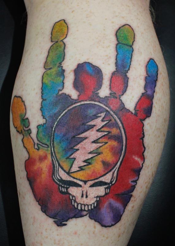 Grateful Dead Magic by Steve Phipps: TattooNOW